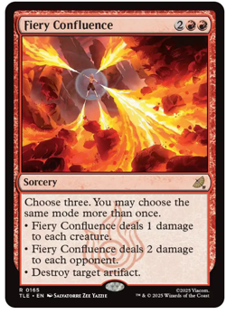Fiery Confluence Avatar MTG - Image 1
