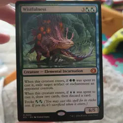 Wistfulness Lorwyn Eclipsed Regular - Image 1