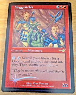 1x Moggcatcher Foil (Nemesis) - Image 1