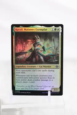 Kutzil, Malamet Exemplar 232 Foil The Lost Caverns of Ixalan MTG NM - Image 1