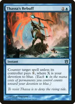 Thassa's Rebuff | #54 | BNG | MTG | Regular | LP - Image 1