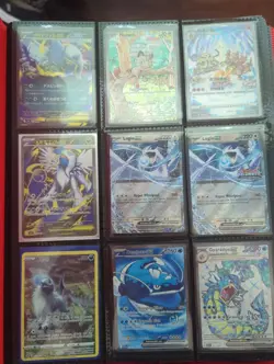 Pokemon Binder Collection Lot Partner Illustration Full Art Promo Ect See Pics! - Image 2