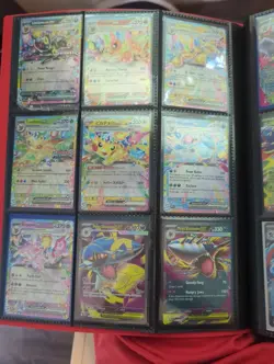 Pokemon Binder Collection Lot Partner Illustration Full Art Promo Ect See Pics! - Image 3