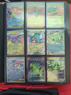 Pokemon Binder Collection Lot Partner Illustration Full Art Promo Ect See Pics! - Image 4