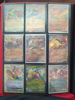 Pokemon Binder Collection Lot Partner Illustration Full Art Promo Ect See Pics! - Image 5