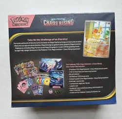 Pokemon Chaos Rising Elite Trainer Box ETB Sealed ME04 CRI Mega Evolution TCG - Image 2