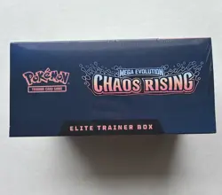 Pokemon Chaos Rising Elite Trainer Box ETB Sealed ME04 CRI Mega Evolution TCG - Image 3