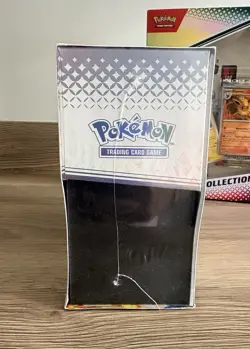 Pokemon Scarlet & Violet Prismatic Evolutions ETB- Sealed With a Small Tear - Image 2