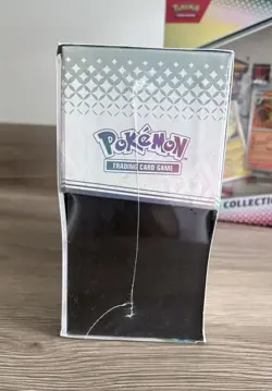 Pokemon Scarlet & Violet Prismatic Evolutions ETB- Sealed With a Small Tear - Image 4