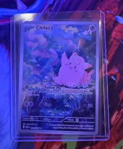 Clefairy 094/088 (IR) Pokemon Perfect Order Full Art Illustration Rare Pokemon - Image 1