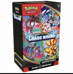 Pokemon TCG: Mega Evolution-Chaos Rising Booster Bundle (6 Packs) - Image 1