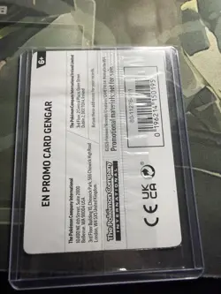 Gengar (Cosmos Holo) (Gamestop Exclusive) 050/088 Holo Pokemon SEALED - Image 3