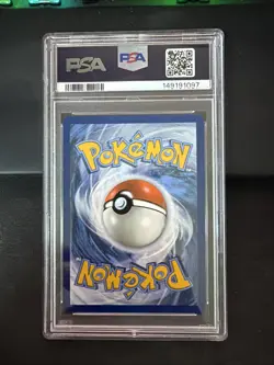 Pokemon Bulbasaur 133/132 Me01: Mega Evolution Holo STAMPED Promo PSA 9 MINT - Image 2