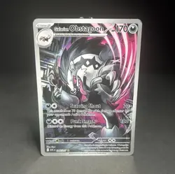 The Pokemon Company Galarian Obstagoon Full Art Holo Secret Rare 245/217 IR - Image 1