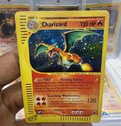 2002 Expedition Charizard Holo Foil 6/165 WOTC E-Reader Series Pokemon ~ SWIRL💫 - Image 2