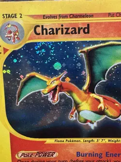 2002 Expedition Charizard Holo Foil 6/165 WOTC E-Reader Series Pokemon ~ SWIRL💫 - Image 4