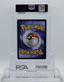 POKEMON ULTRA PRISM GLACEON GX #159 SECRET/HYPER RARE HOLO FOIL PSA 8 NM-MT #* - Image 3