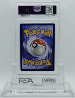 POKEMON ULTRA PRISM GLACEON GX #159 SECRET/HYPER RARE HOLO FOIL PSA 8 NM-MT #* - Image 4