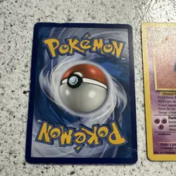 4 Pokemon card lot! 2 gengars, charizard and lugia promo - Image 3