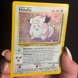 Carte Pokemon Francaise - Melofee 5/102 Holo - Set de Base - Image 4