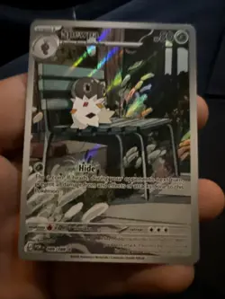 Pokemon TCG Perfect Order Spewpa Illustration Rare IR 089/088 NM English - Image 1