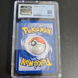 CGC 10 9.5 Pokemon Gym Heroes Blaine's Quiz #1 97/132 1st Edition POP 10 - Image 2