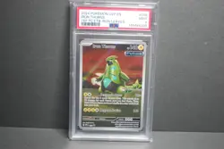 PSA 9 Mint Iron Thorns Pokemon Center Stamped #098 Scarlet & Violet Promo 2024 - Image 2