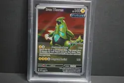 PSA 9 Mint Iron Thorns Pokemon Center Stamped #098 Scarlet & Violet Promo 2024 - Image 3