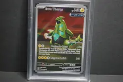PSA 9 Mint Iron Thorns Pokemon Center Stamped #098 Scarlet & Violet Promo 2024 - Image 4