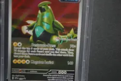 PSA 9 Mint Iron Thorns Pokemon Center Stamped #098 Scarlet & Violet Promo 2024 - Image 5