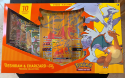 Pokemon Reshiram & Charizard GX + Pikachu & Zekrom GX Premium Collection Sealed - Image 2
