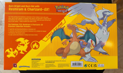 Pokemon Reshiram & Charizard GX + Pikachu & Zekrom GX Premium Collection Sealed - Image 3