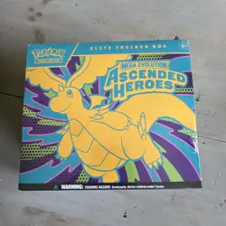 Pokemon TCG Ascended Heroes ETB Factory Sealed Brand New - Image 1