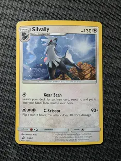Silvally - SM64 Cosmos Holo Promo Sun & Moon Promo Pokemon Near Mint - Image 1
