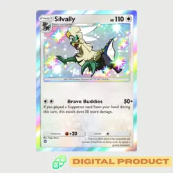 [DIGITAL] Pokemon TCG Pocket - 🔘 Silvally (SHINY) - Crimson Blaze 097/069 - Image 1