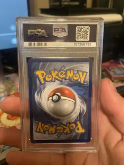 2021 Pokemon Celebrations Birthday Pikachu HOLO CELEBRATIONS (PSA 10 GEM MINT) - Image 2