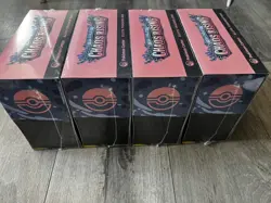 Pokemon Center Chaos Rising ETB Elite Trainer Box in hand - Image 3
