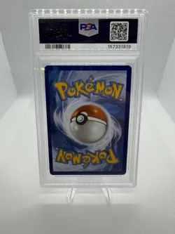 Pokemon Mega Starmie ex 118/088 Me03 Perfect Order SIR Holo PSA 9 - Image 2