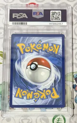 2025 POKEMON BLK EN-BLACK BOLT SPECIAL ILLUSTRATION RARE #167 MELOETTA EX PSA 10 - Image 3
