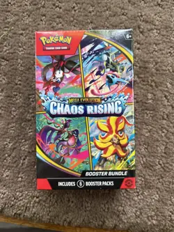 Pokemon TCG: Chaos Rising Booster Bundle - New, Factory Sealed - Image 1
