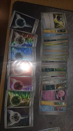 Black Bolt / White Flare Bulk Lot 100+ Cards - Image 1