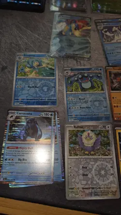 Black Bolt / White Flare Bulk Lot 100+ Cards - Image 2