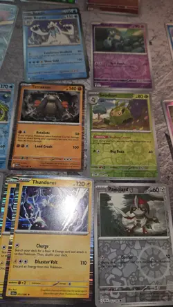 Black Bolt / White Flare Bulk Lot 100+ Cards - Image 3