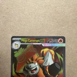 Mega Camerupt ex 156/132 Ultra Rare Mega Evolution Pokemon Near Mint - Image 3