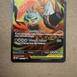 Mega Camerupt ex 156/132 Ultra Rare Mega Evolution Pokemon Near Mint - Image 4