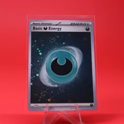 2023 Pokemon TCG S&V 151 Cosmos Holo 007 Dark Energy - Image 1