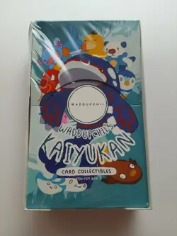 Waddupchii Kaiyukan Booster Box-Fan Made Pokemon Cards - Image 1