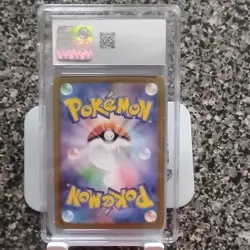 Pokemon TCG Leafeon ex Double Rare Holo Japanese CGC 10 Terastal Fest 003/187 - Image 2