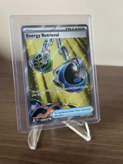 Energy Retrieval 108/086 Ultra Rare ME04: Chaos Rising Pokemon NM - Image 1