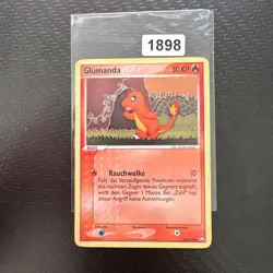 Salameche 50 KP d’occasion 48/108 allemande 2007 pokemon ex powe keepers - Image 1
